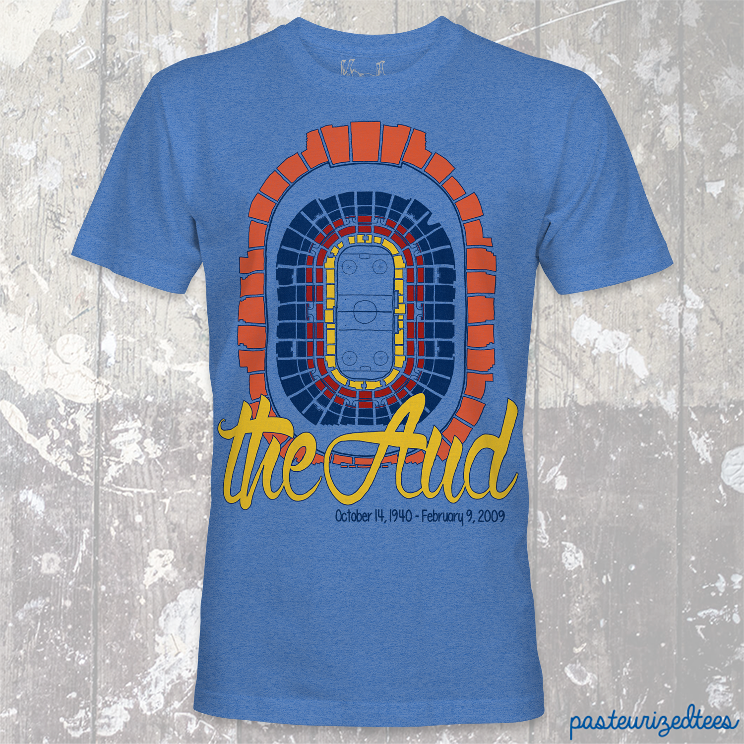 Tee shirt pp top